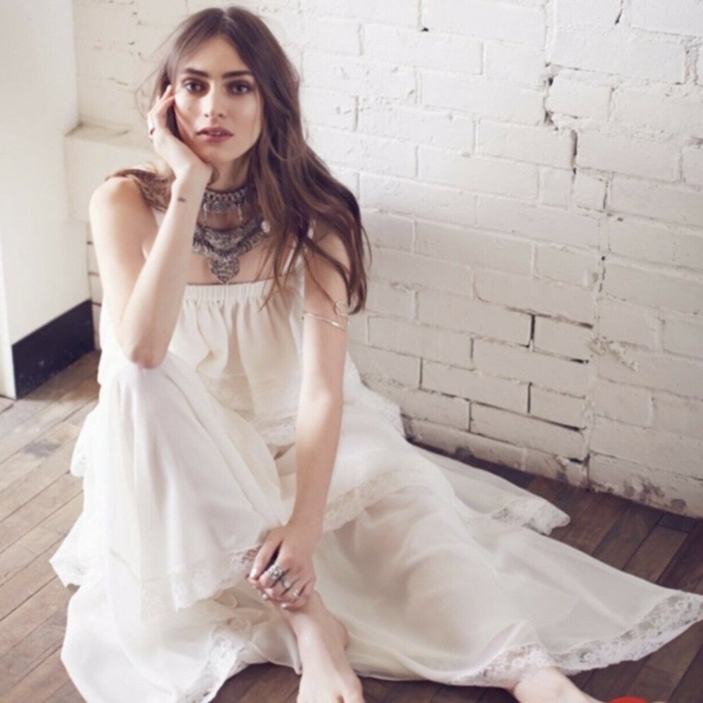 TRADE HOLD! NWT, Kari wedding set Xs free people X Gwen Jones